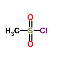 甲基磺酰氯结构式