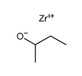 zirconium sec-butoxide结构式