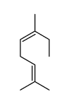 (Z)-3,7-dimethylocta-1,3,6-triene Structure
