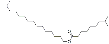 异鲸蜡醇异癸酸酯结构式