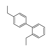 1-ethyl-2-(4-ethylphenyl)benzene Structure
