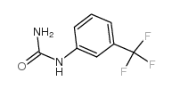 1-(3-(三氟甲基)苯基)脲结构式