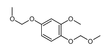 2-methoxy-1,4-bis(methoxymethoxy)benzene Structure