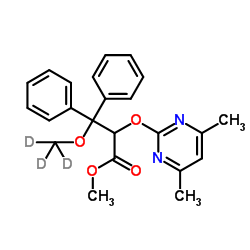 rac-Ambrisentan-d3 Methyl Ester Structure