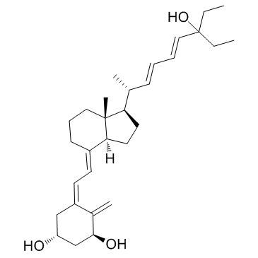 西奥骨化醇结构式