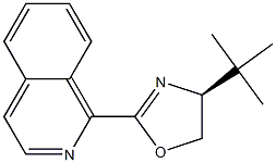 1-[(4S)-4-tert-Butyl-4,5-dihydro-2-oxazolyl]isoquinoline picture