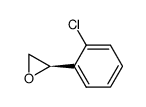 (R)-(-)-2-(2-chlorophenyl)oxirane结构式
