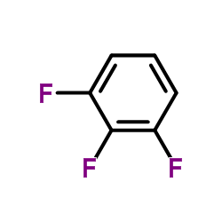 1,2,3-三氟苯结构式