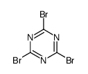 2,4,6-tribromo-1,3,5-triazine structure