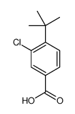 4-tert-butyl-3-chlorobenzoic acid Structure
