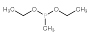 Methyldiethoxyphosphine Structure