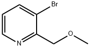 3-bromo-2-(methoxymethyl)pyridine Structure