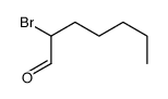 ENANTHALDEHYDE, A-BROMO-结构式