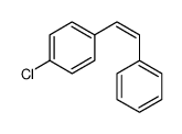 1-[(Z)-Styryl]-4-chlorobenzene Structure