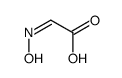 (2E)-(Hydroxyimino)acetic acid Structure