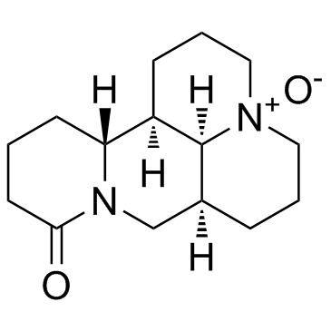 oxymatrine structure