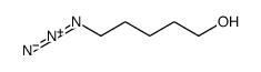 5-azidopentan-1-ol Structure