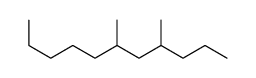 4,6-Dimethylundecane Structure