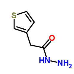 2-(3-噻吩基)乙醇肼结构式