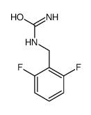 (2,6-Difluoro-benzyl)-urea Structure