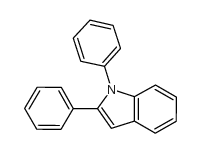 1,2-DIPHENYL-1H-INDOLE Structure