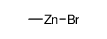zinc methyl bromide Structure