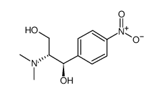 L-(+)2-N,N-二甲氨基-4-硝基苯基-1,3-丙二酵结构式