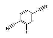 2-碘对苯二腈结构式