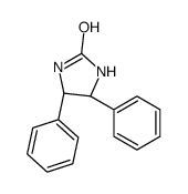 (4S,5S)-4,5-diphenylimidazolidin-2-one结构式