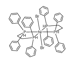 {NiBr2-(1.2-Bis-diphenylphosphino-aethan)2}结构式