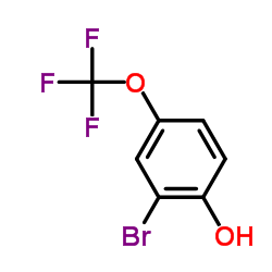 2-Bromo-4-(trifluoromethoxy)phenol Structure