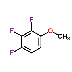 2,3,4-Trifluoroanisole structure