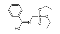 (Benzoylamino-methyl)-phosphonic acid diethyl ester结构式