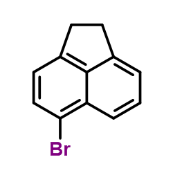 5-Bromo-1,2-dihydroacenaphthylene Structure