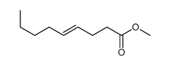 4-Nonenoic acid methyl ester结构式