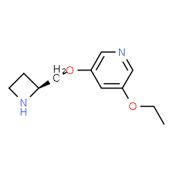 Pyridine, 3-[(2S)-2-azetidinylmethoxy]-5-ethoxy- (9CI) picture