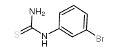 N-(3-Bromophenyl)thiourea structure