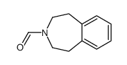 1,2,4,5-TETRAHYDROBENZO[D]AZEPINE-3-CARBALDEHYDE Structure