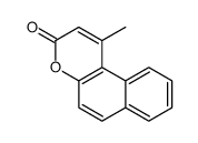 1-methylbenzo[f]chromen-3-one Structure