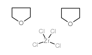四氯双(四氢呋喃)锆结构式