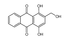 1,4-Dihydroxy-2-(hydroxymethyl)-9,10-anthraquinone picture