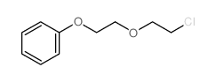 Benzene,[2-(2-chloroethoxy)ethoxy]-结构式