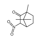 3-Nitro-2-bornanone Structure