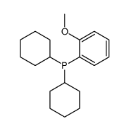 dicyclohexyl-(2-methoxyphenyl)phosphane Structure