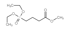 DIMETHYL[3-(METHOXYCARBONYL)PROPYL]PHOSPHONATE结构式