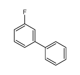 3-氟联苯结构式