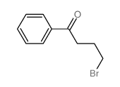 1-Butanone,4-bromo-1-phenyl-结构式