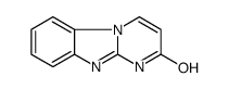(8CI,9CI)-嘧啶并[1,2-a]苯并咪唑-2(1H)-酮结构式