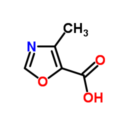 4-Methyl-1,3-oxazole-5-carboxylic acid Structure