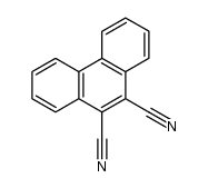 9,10-dicyanophenanthrene Structure